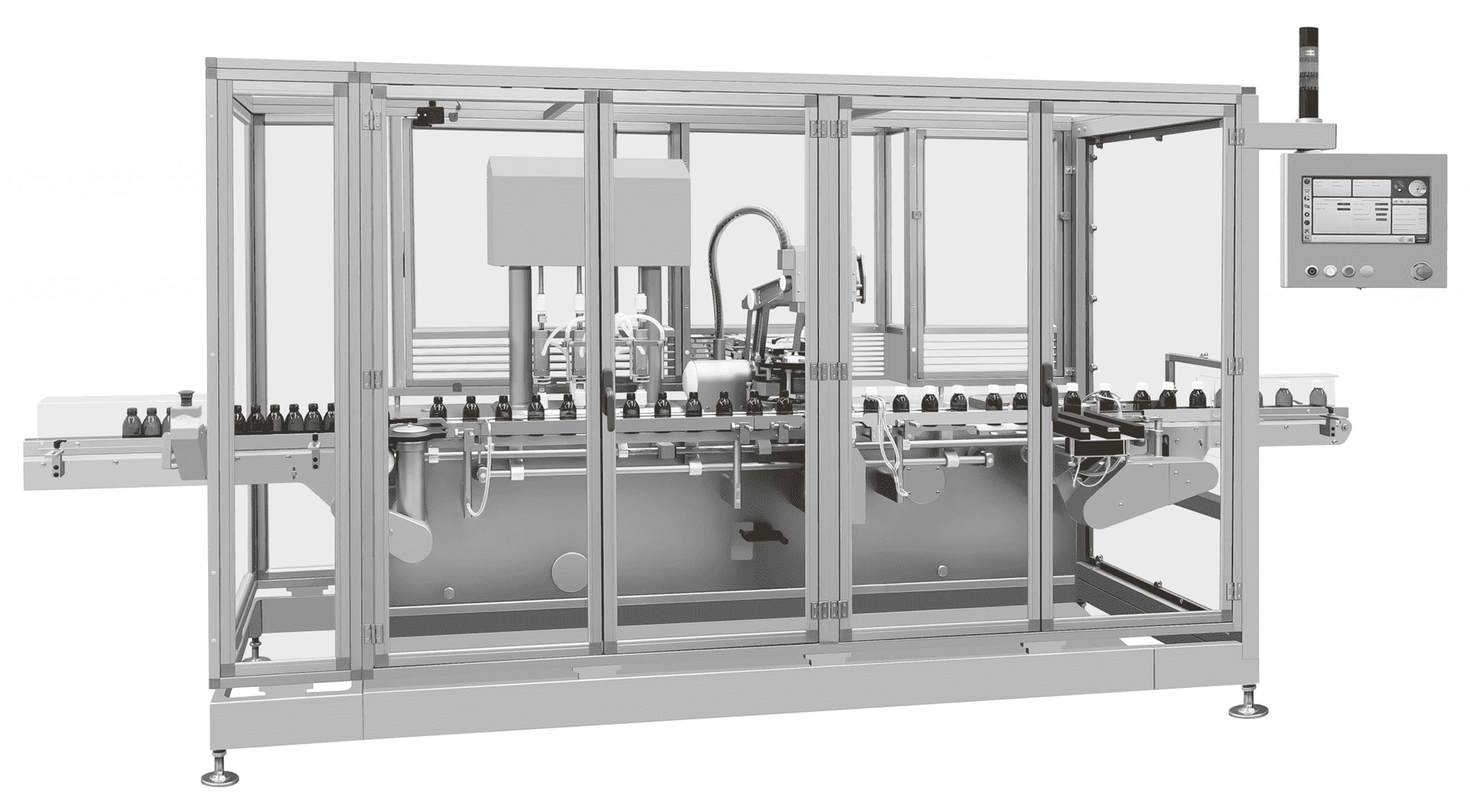 ML643 liquid filling machine